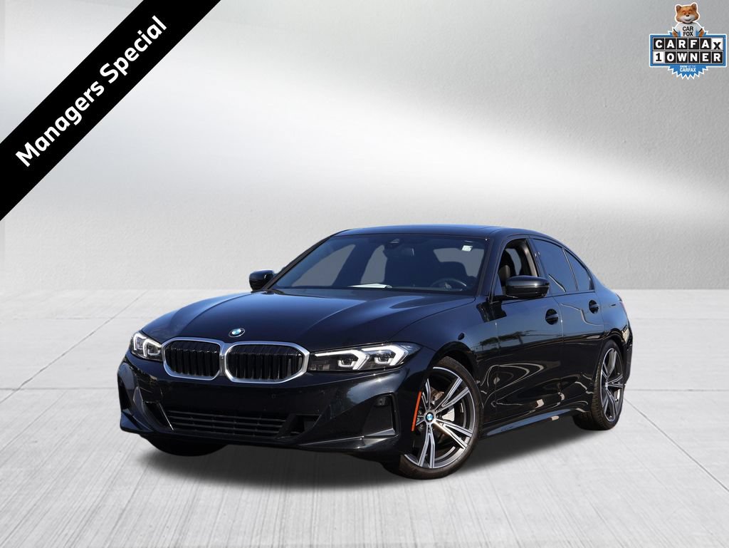 Used 2023 BMW 330i xDrive Sedan w/ Premium Package