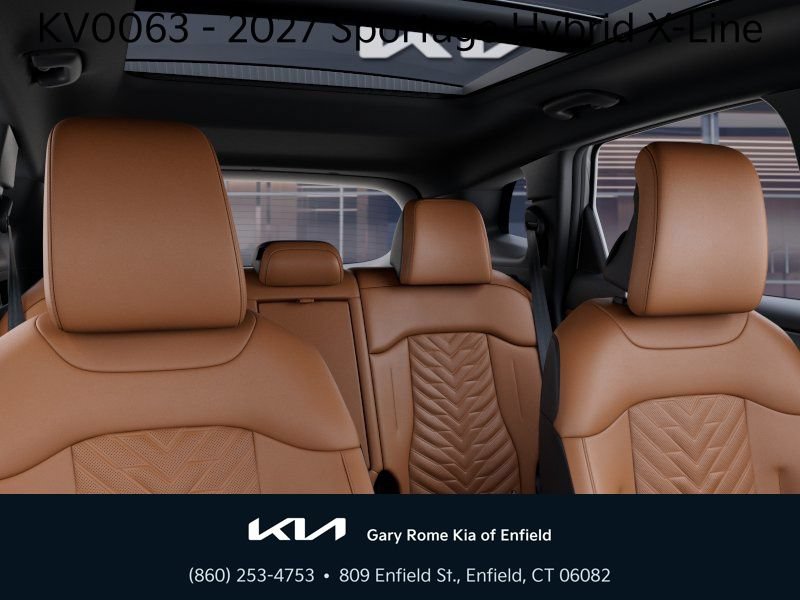 New 2027 Kia Sportage X-Line AWD/4WD image 32