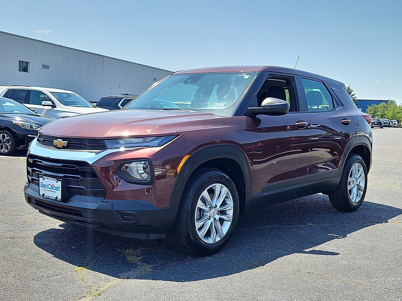 Used 2023 Chevrolet TrailBlazer LS AWD/4WD image 3