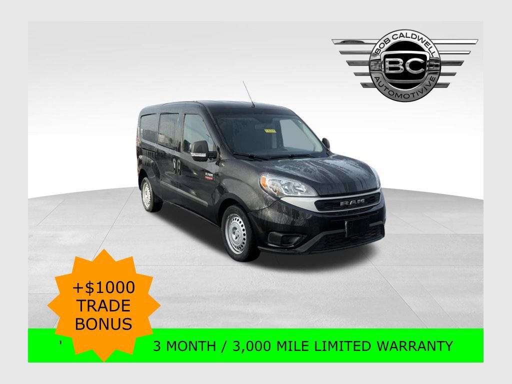 Used 2022 RAM ProMaster City Tradesman