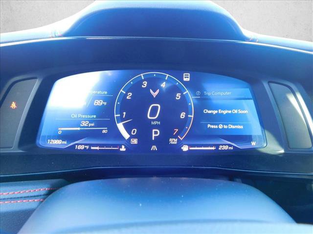 Used 2022 Chevrolet Corvette Stingray Preferred Conv w/ Z51 Performance Package RWD image 9