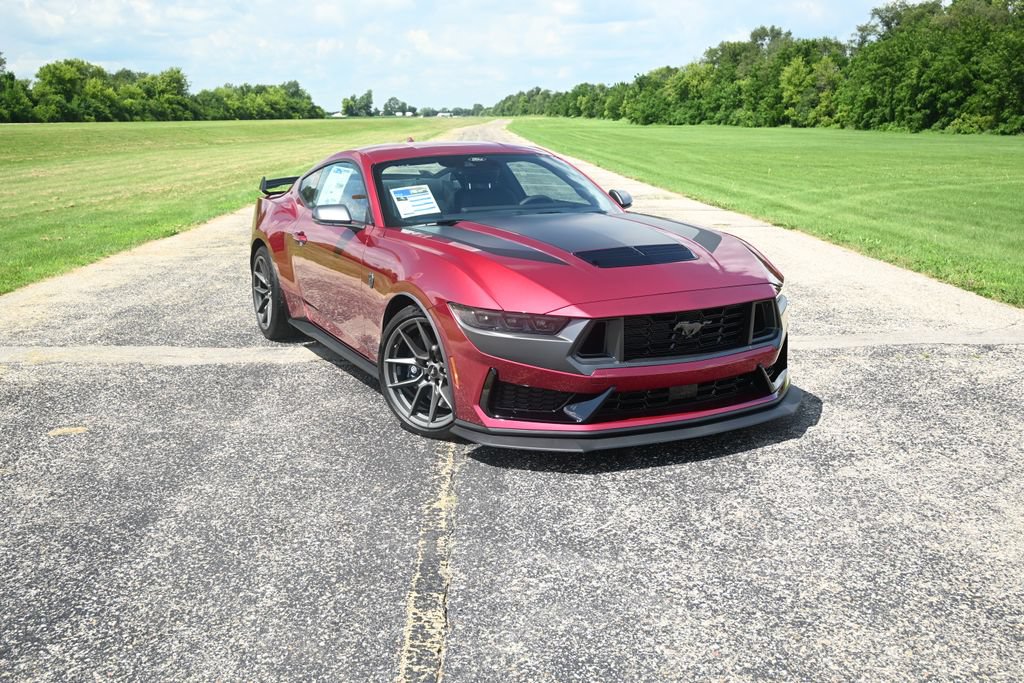 New 2025 Ford Mustang Dark Horse w/ Dark Horse Handlin Package RWD image 2
