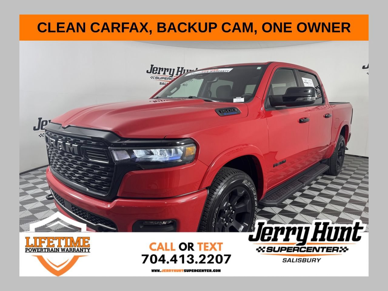 Used 2025 RAM 1500 Big Horn AWD/4WD video 1