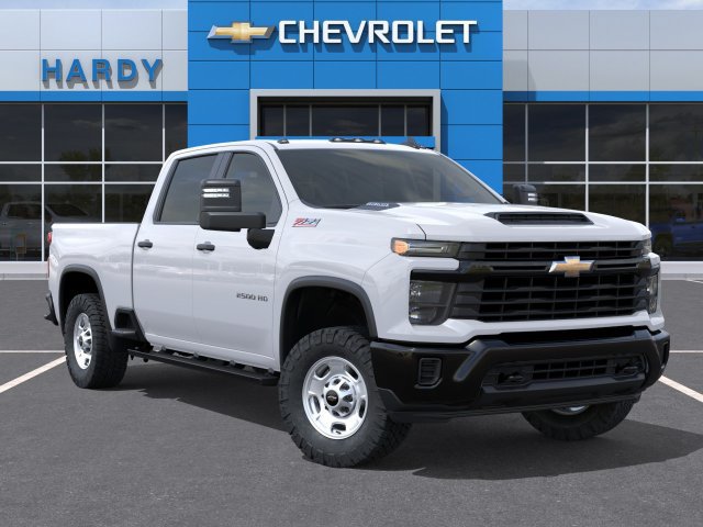New 2026 Chevrolet Silverado 2500 W/T w/ WT Convenience Package AWD/4WD image 7