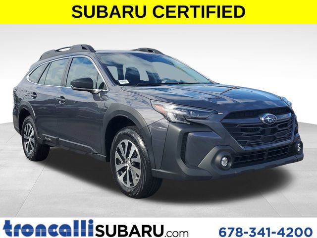 Certified 2024 Subaru Outback 2.5i image 1