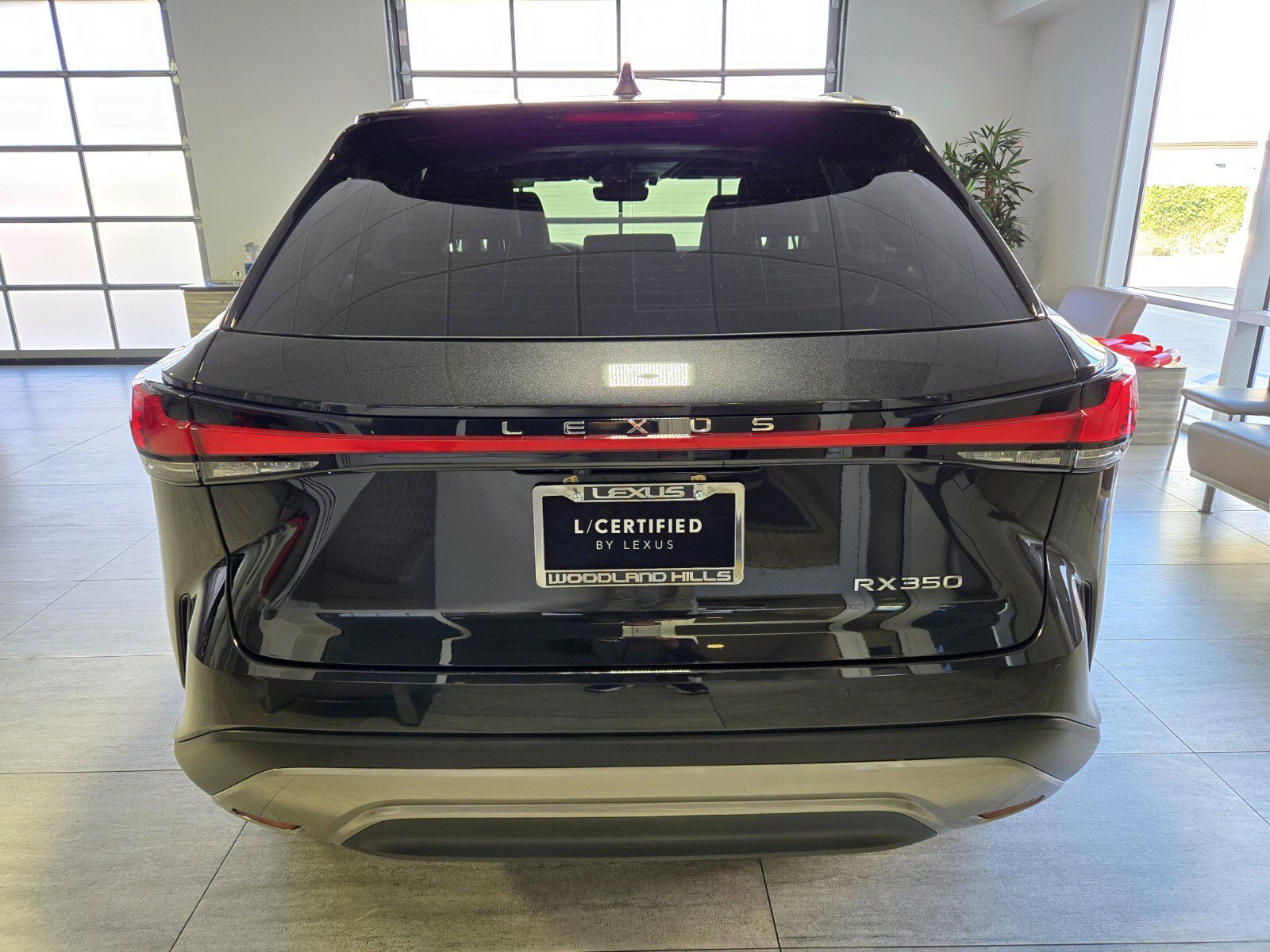 Certified 2025 Lexus RX 350 FWD image 4