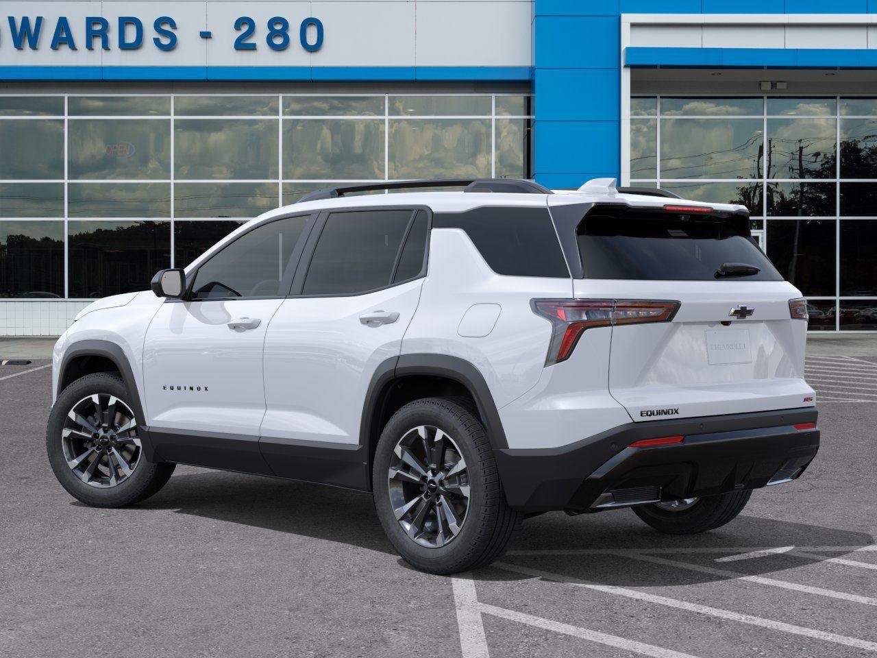 New 2027 Chevrolet Equinox RS w/ Safety and Technology Package FWD image 3