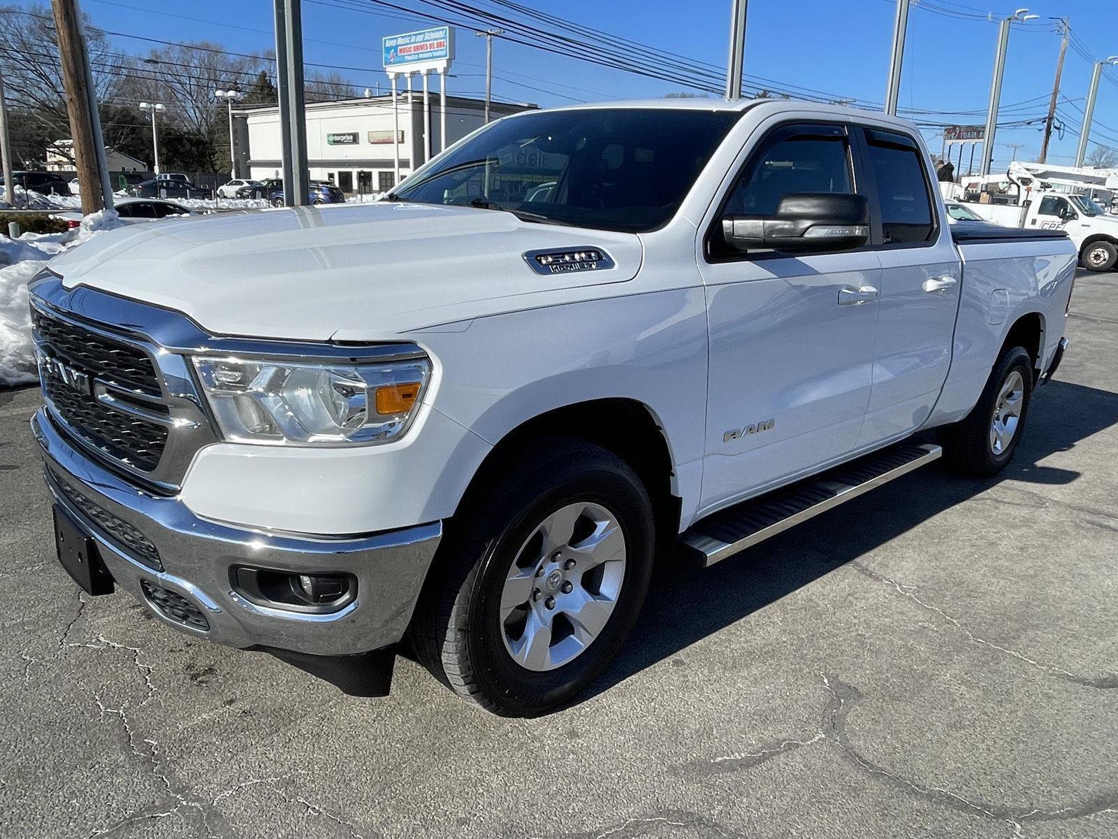 Used 2022 RAM 1500 Big Horn image 8