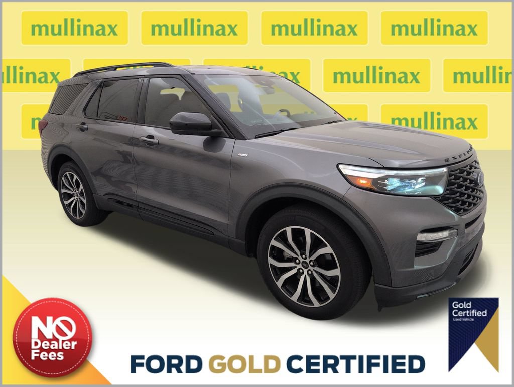 Certified 2023 Ford Explorer ST-Line w/ Class IV Trailer Tow Package