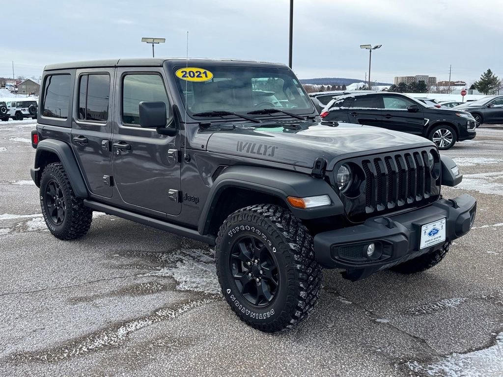 Used 2021 Jeep Wrangler Unlimited Sport