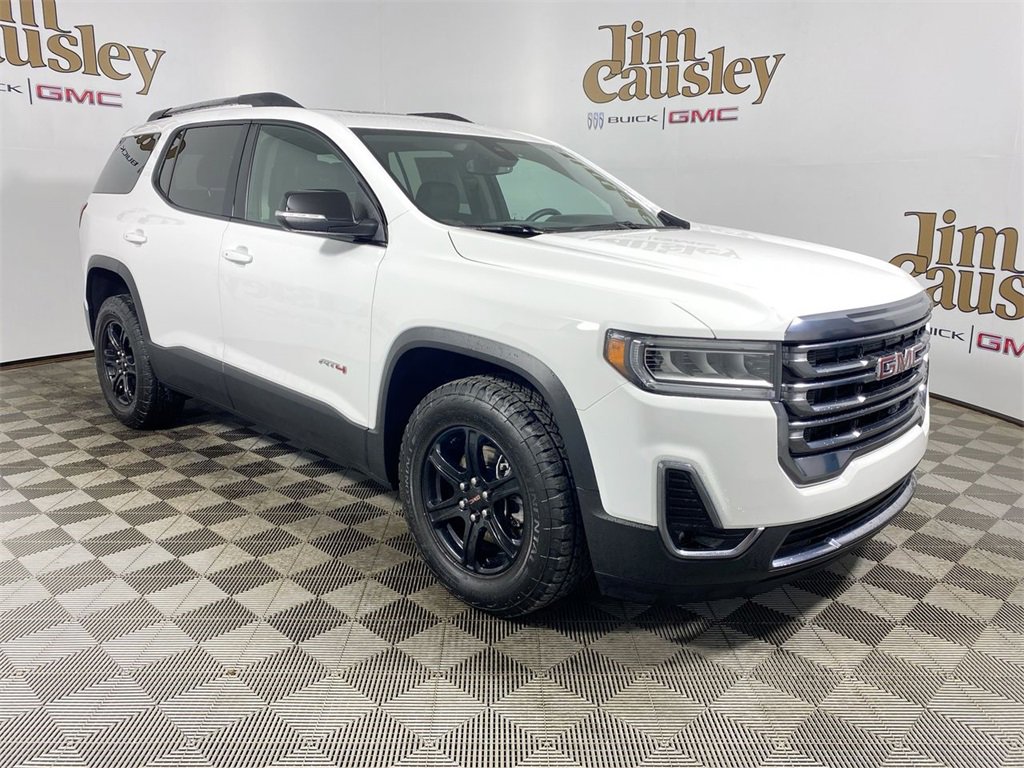 Used 2023 GMC Acadia AT4 w/ Technology Package