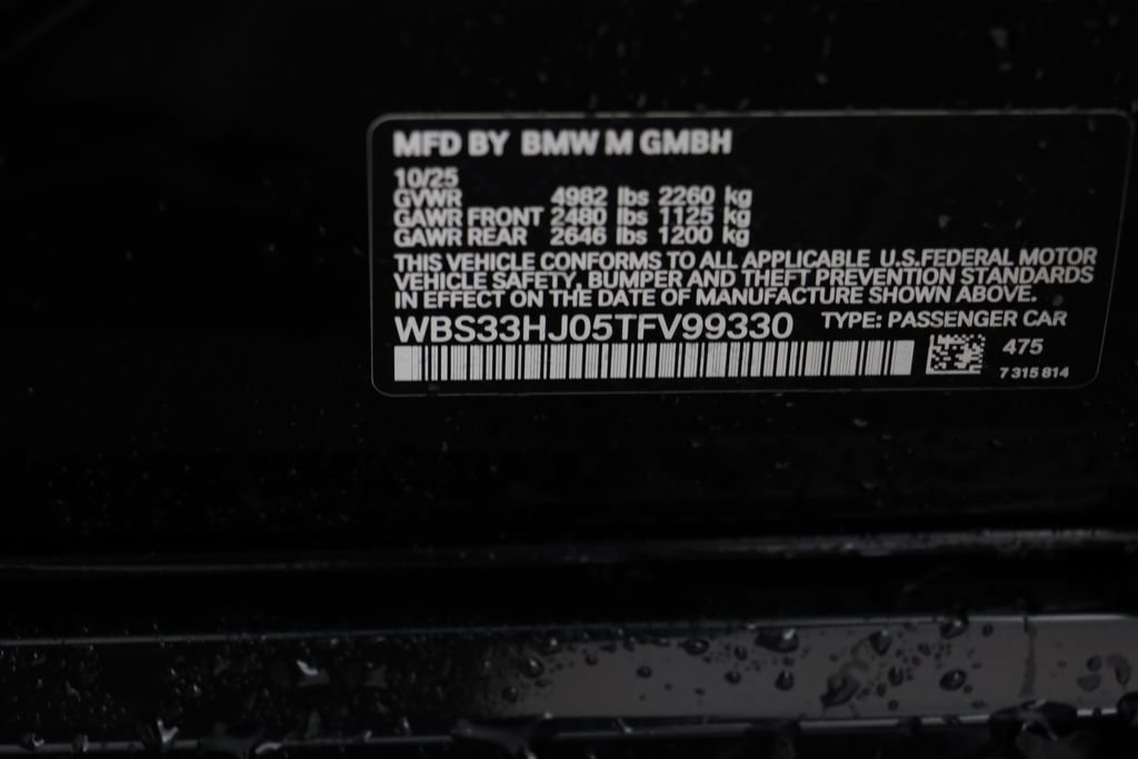 Used 2026 BMW M3 Competition AWD/4WD image 24