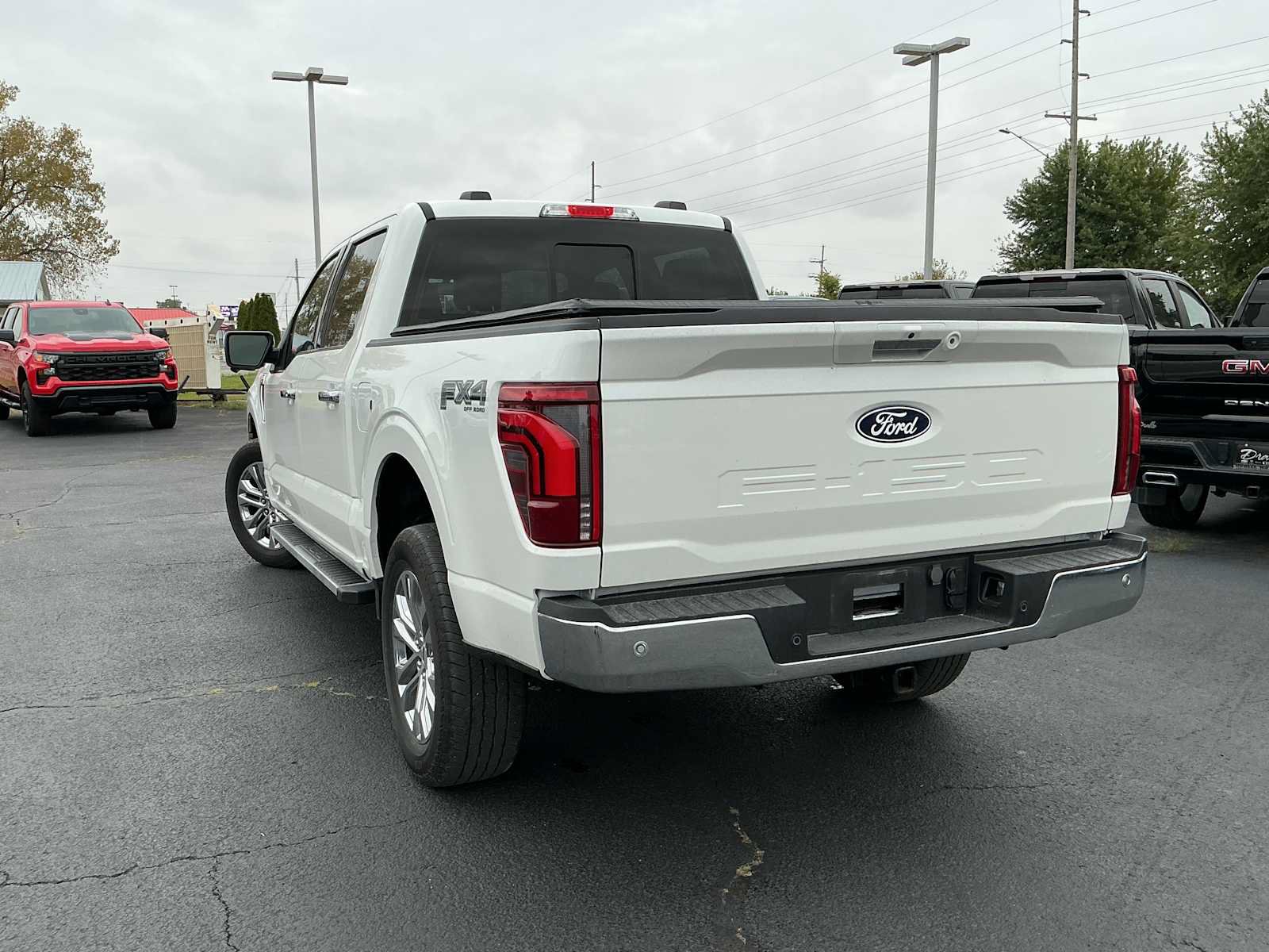 Used 2024 Ford F150 Lariat w/ FX4 Off-Road Package AWD/4WD image 4