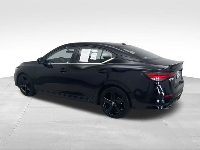 Certified 2022 Nissan Sentra SR w/ Midnight Edition FWD image 6