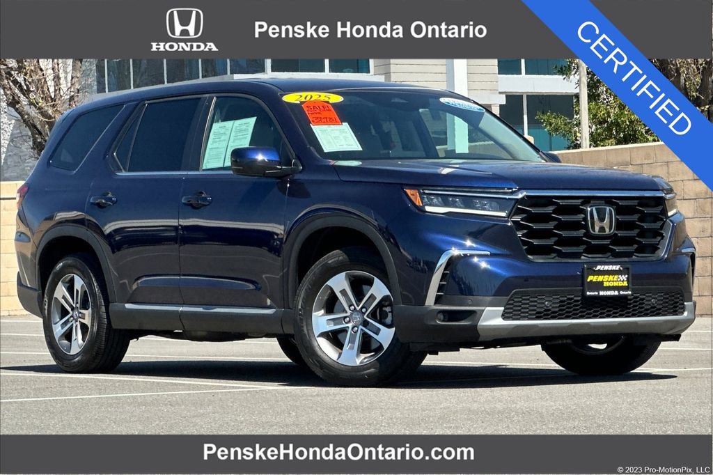 Certified 2025 Honda Pilot EX-L