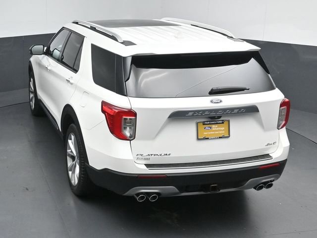 Certified 2023 Ford Explorer Platinum w/ Technology Package image 52