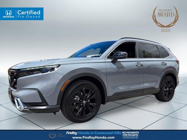 Certified 2025 Honda CR-V Sport Touring image 1