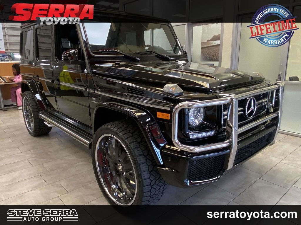 Used 2018 Mercedes-Benz G 63 AMG 4MATIC image 1