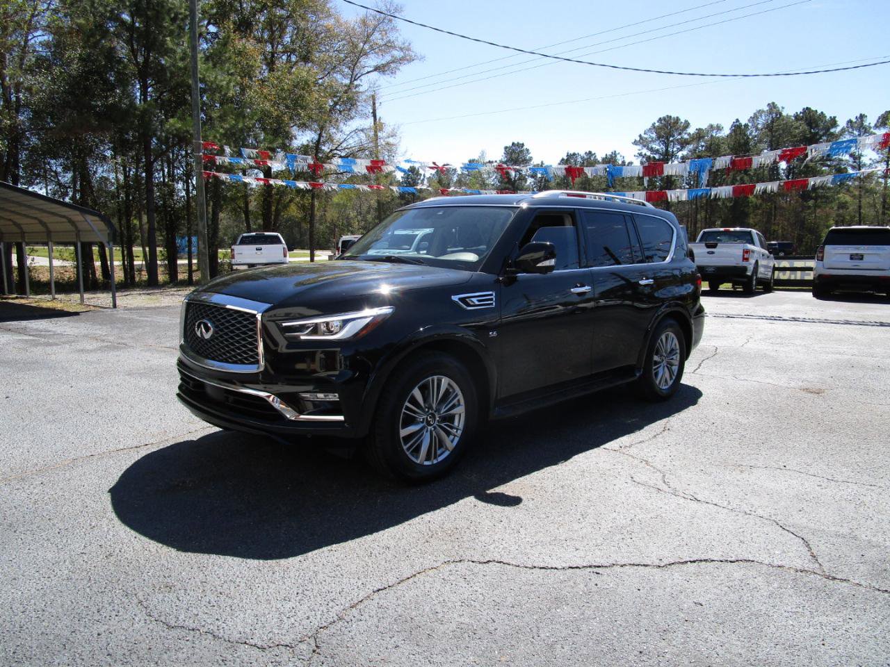 Used 2020 INFINITI QX80 Luxe w/ Proassist Package AWD/4WD image 3