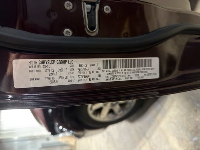 Used 2012 RAM 1500 Laramie w/ Protection Group AWD/4WD image 36