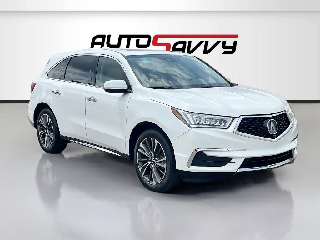 Used 2020 Acura MDX w/ Technology Package AWD/4WD image 1