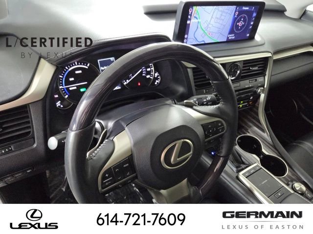 Certified 2022 Lexus RX 450h AWD w/ Luxury Package image 16