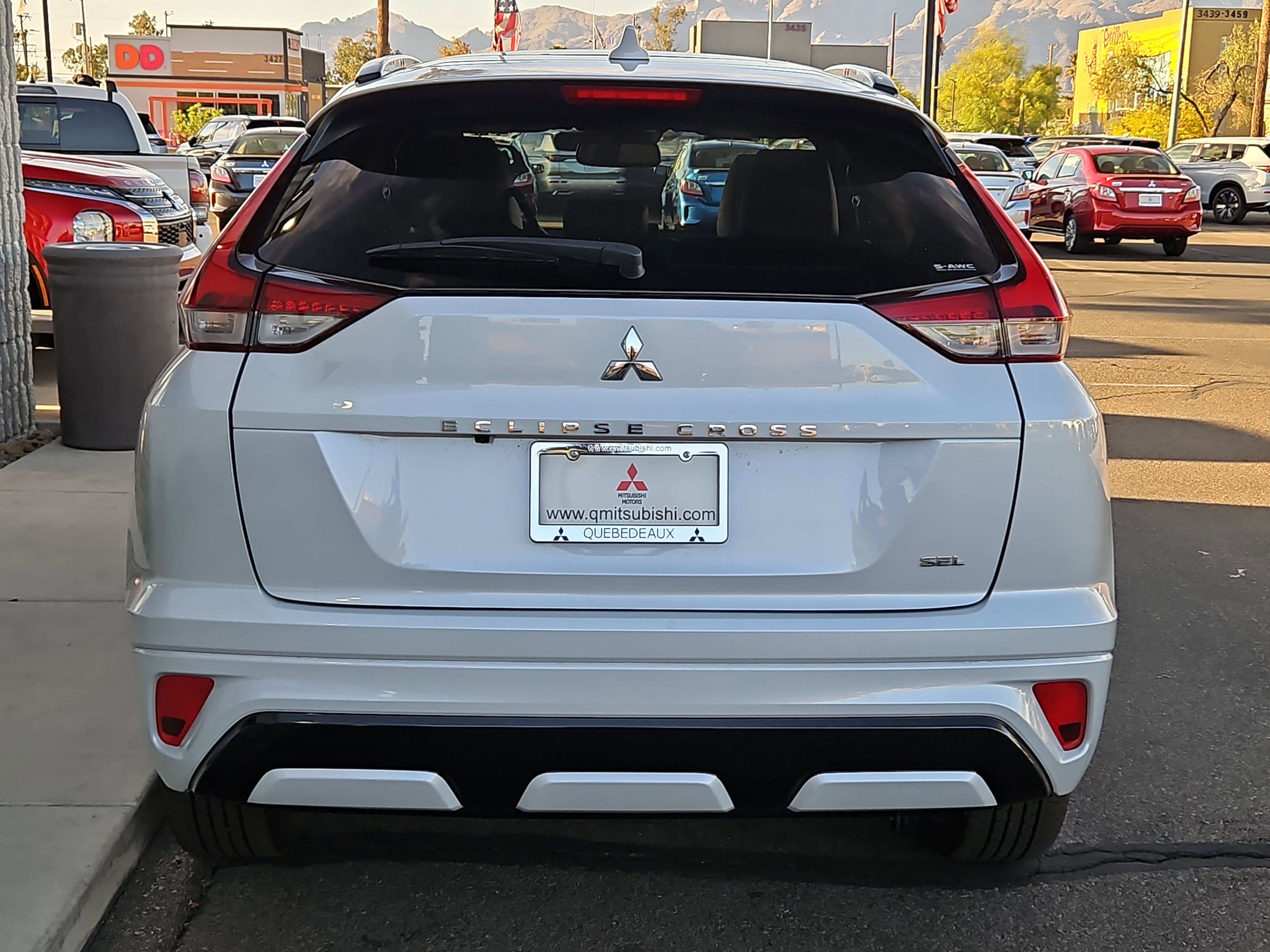 New 2025 Mitsubishi Eclipse Cross SEL image 3