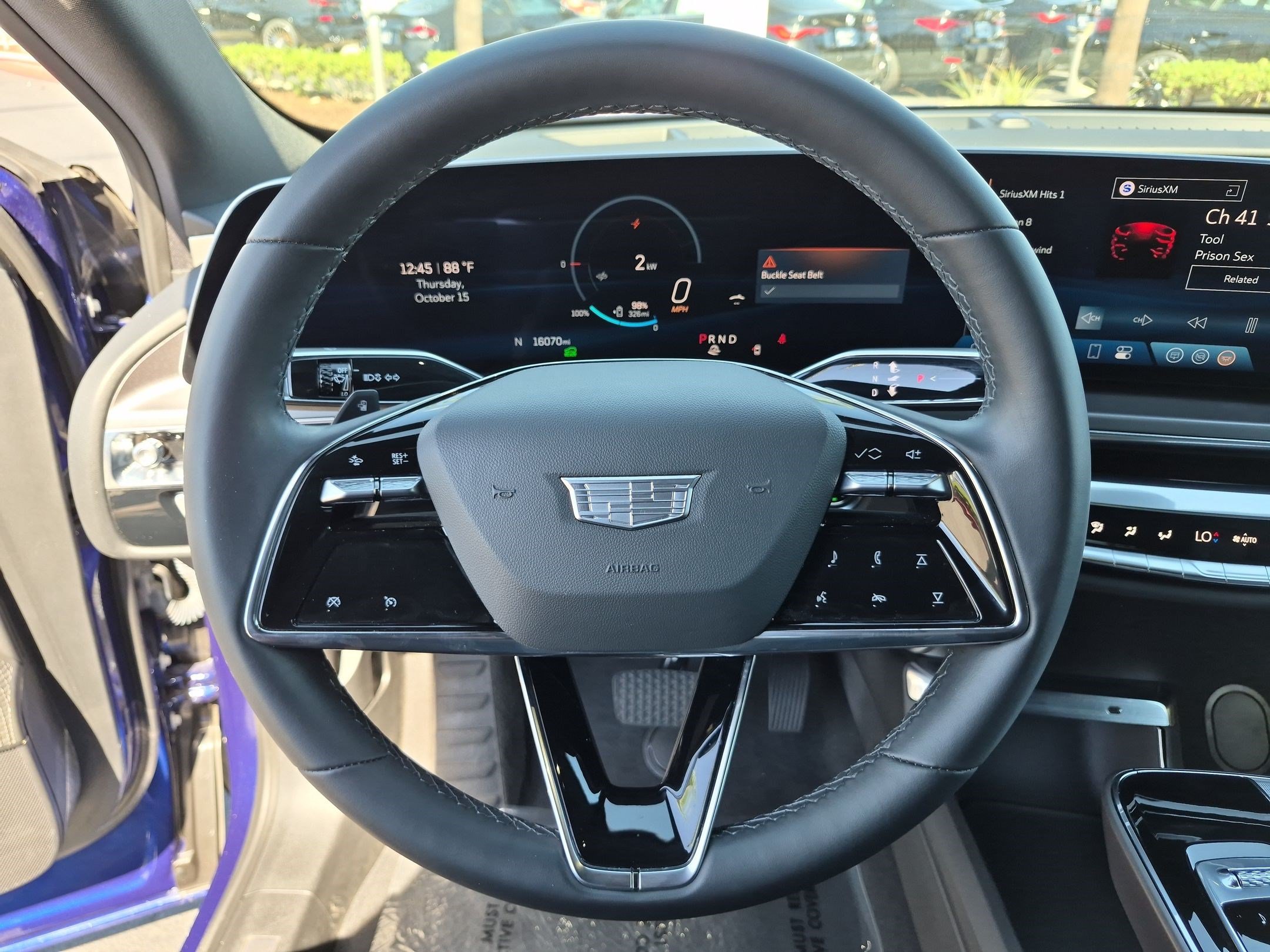 Used 2024 Cadillac Lyriq Tech w/ Driver Assist Package RWD image 18