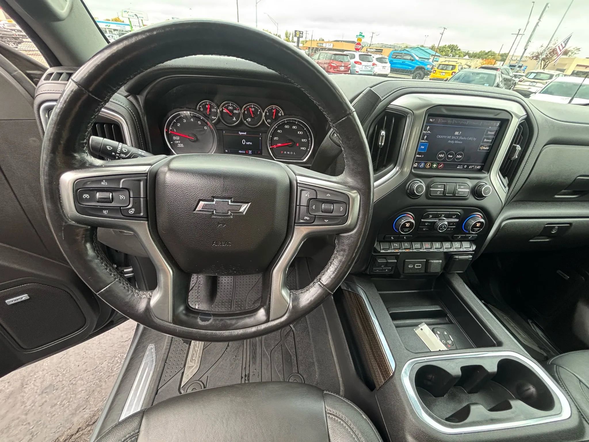 Used 2019 Chevrolet Silverado 1500 LT Trail Boss image 11