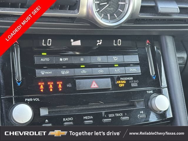 Used 2021 Lexus IS 350 F Sport w/ Dynamic Handling Package RWD image 20