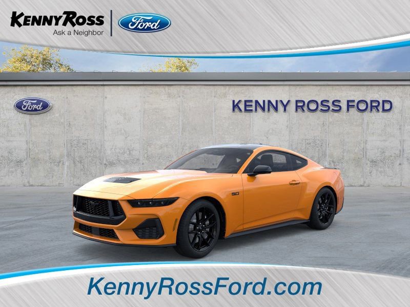 New 2026 Ford Mustang GT w/ Mustang Nite Pony Package RWD image 1