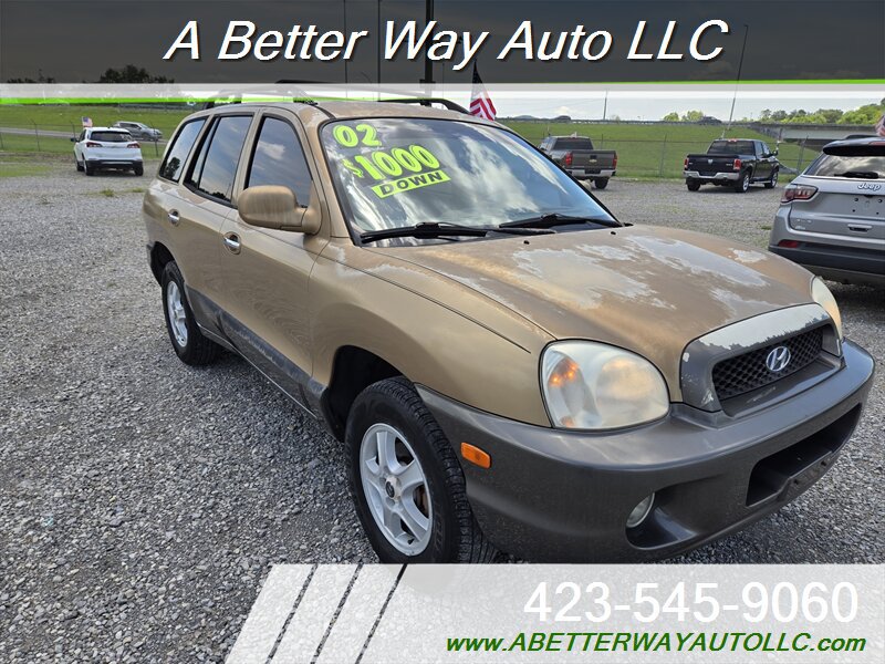 Used 2002 Hyundai Santa Fe LX FWD image 3