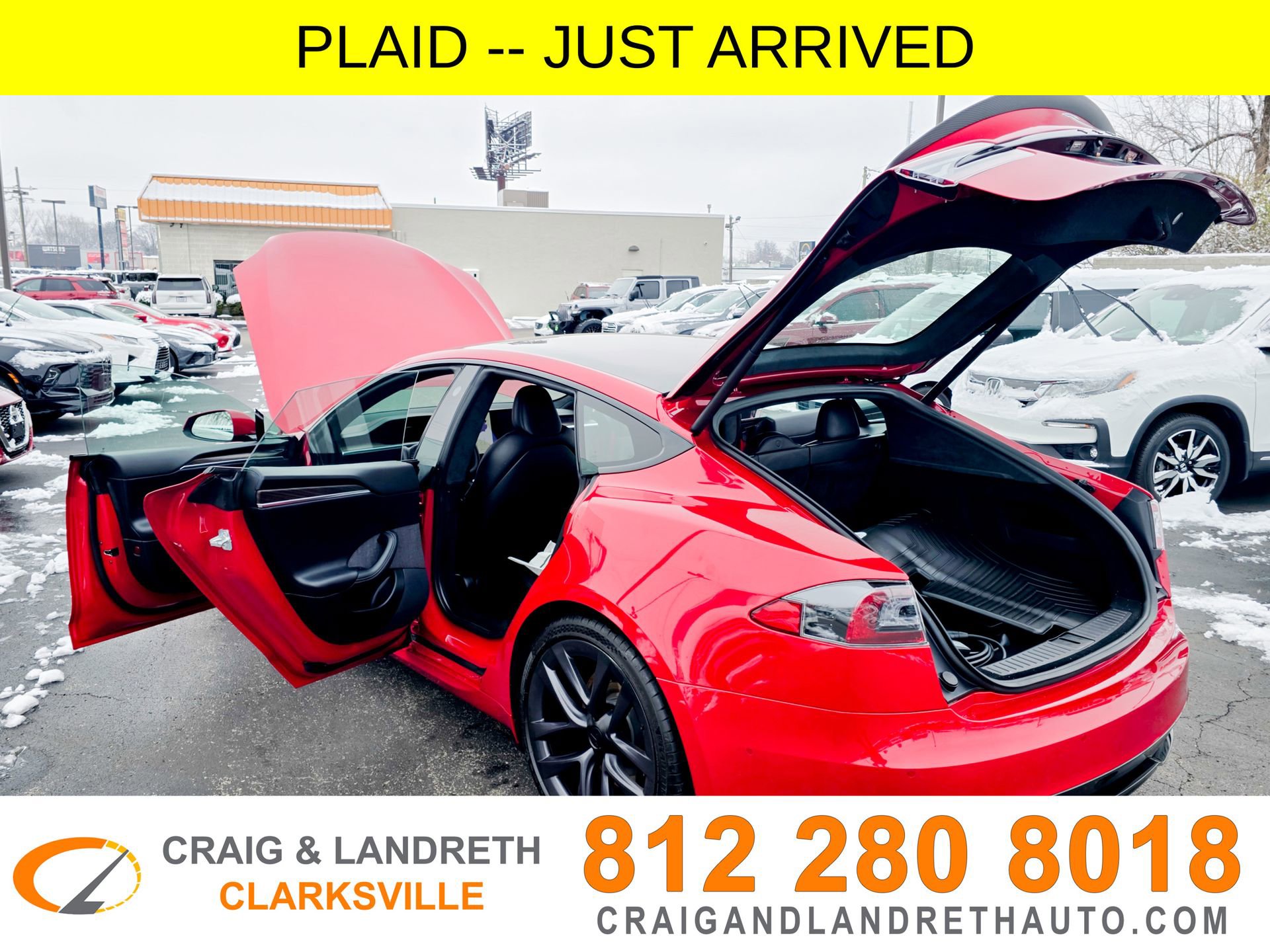 Used 2021 Tesla Model S Plaid image 43