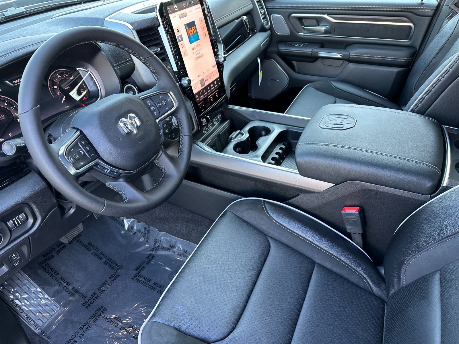 New 2025 RAM 1500 Laramie w/ Night Edition image 9