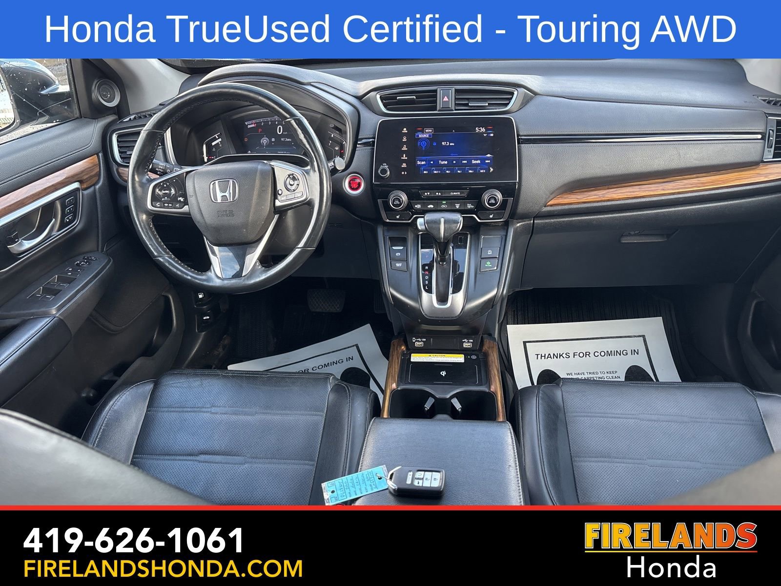 Certified 2020 Honda CR-V Touring image 13