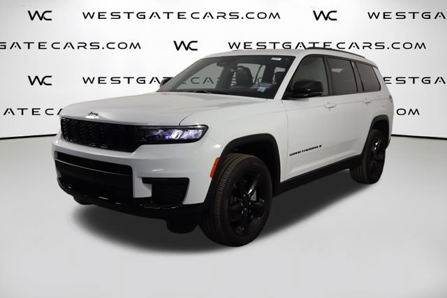 Used 2025 Jeep Grand Cherokee L Altitude