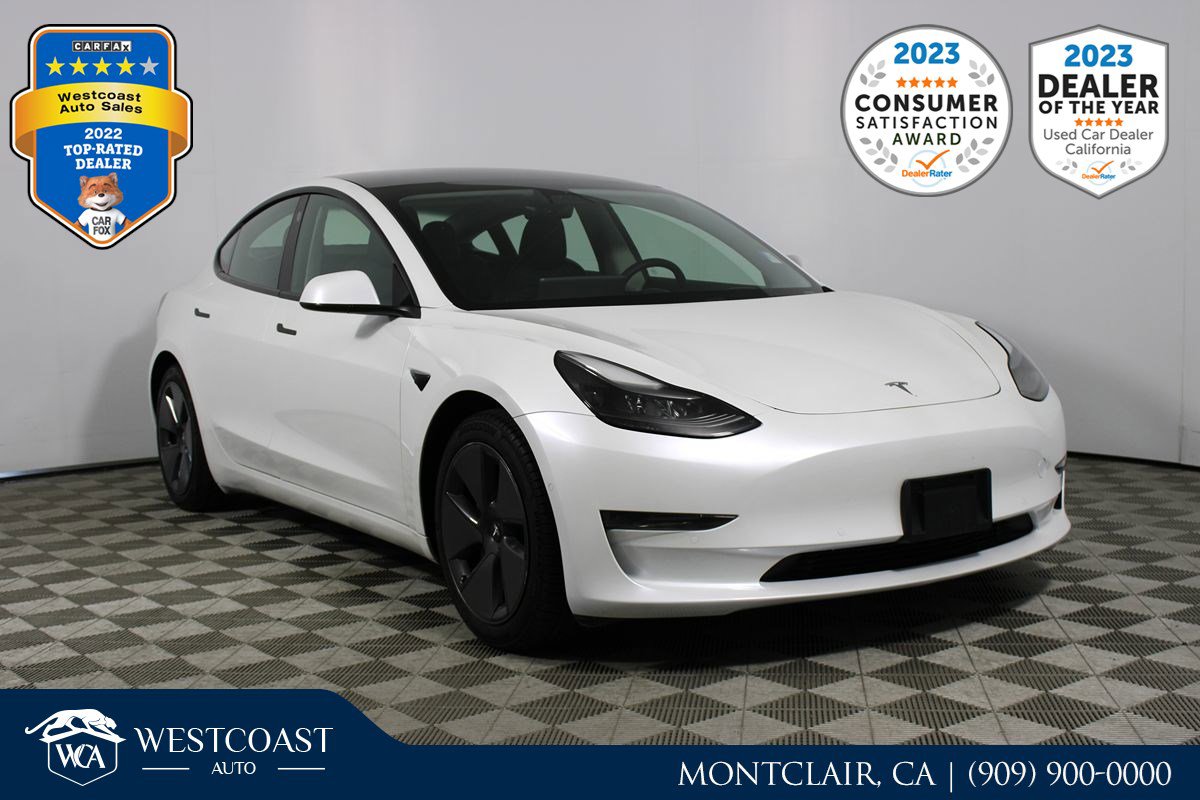 Used 2021 Tesla Model 3 Standard Range Plus