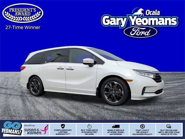 Used 2022 Honda Odyssey Elite