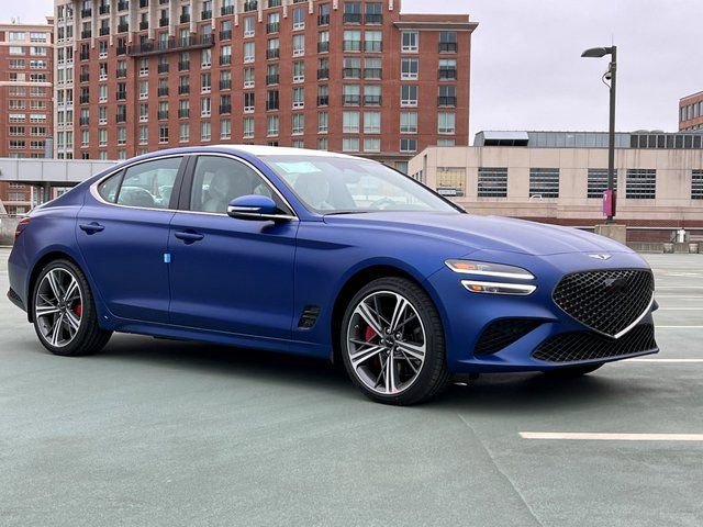 Certified 2025 Genesis G70 2.5T w/ Sport Prestige Package image 1