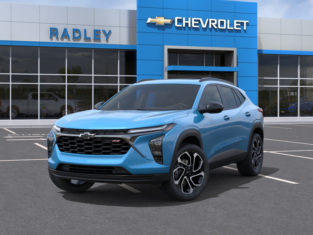 New 2026 Chevrolet Trax RS w/ Sunroof Package FWD image 6