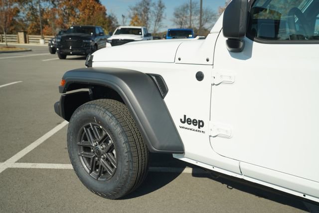 New 2026 Jeep Wrangler Unlimited Sport AWD/4WD image 34