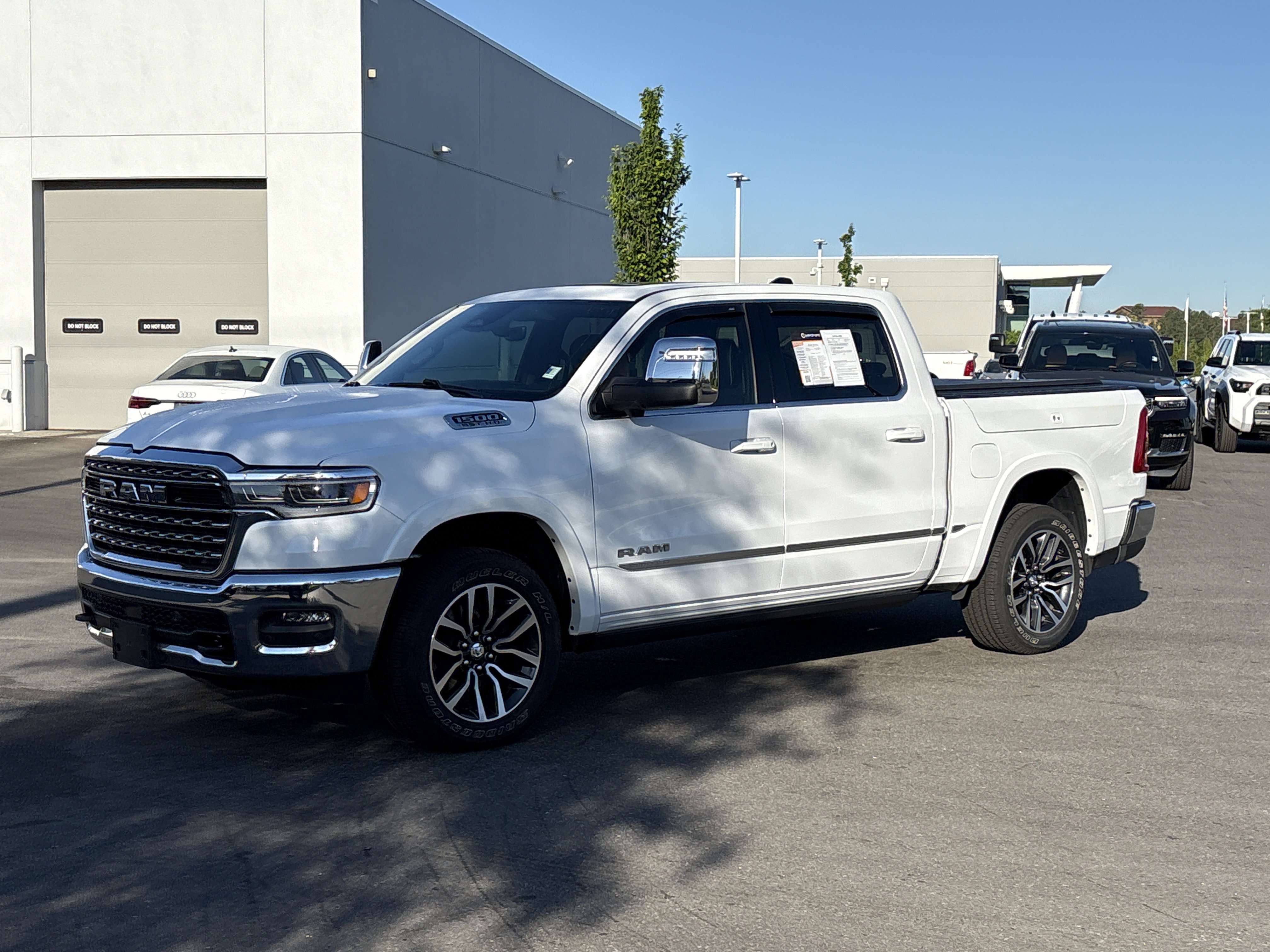 Certified 2025 RAM 1500 Limited w/ Trailer Tow Group AWD/4WD image 5