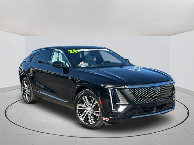 Certified 2024 Cadillac Lyriq Luxury AWD/4WD image 1