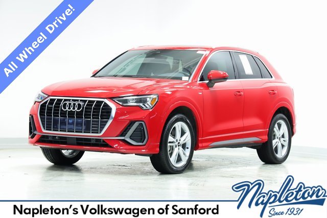 Used 2023 Audi Q3 2.0T Premium w/ 19" Wheel Package