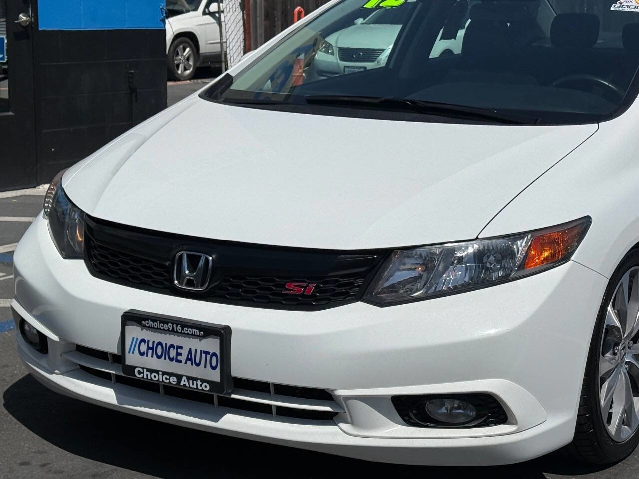 Used 2012 Honda Civic Si image 22