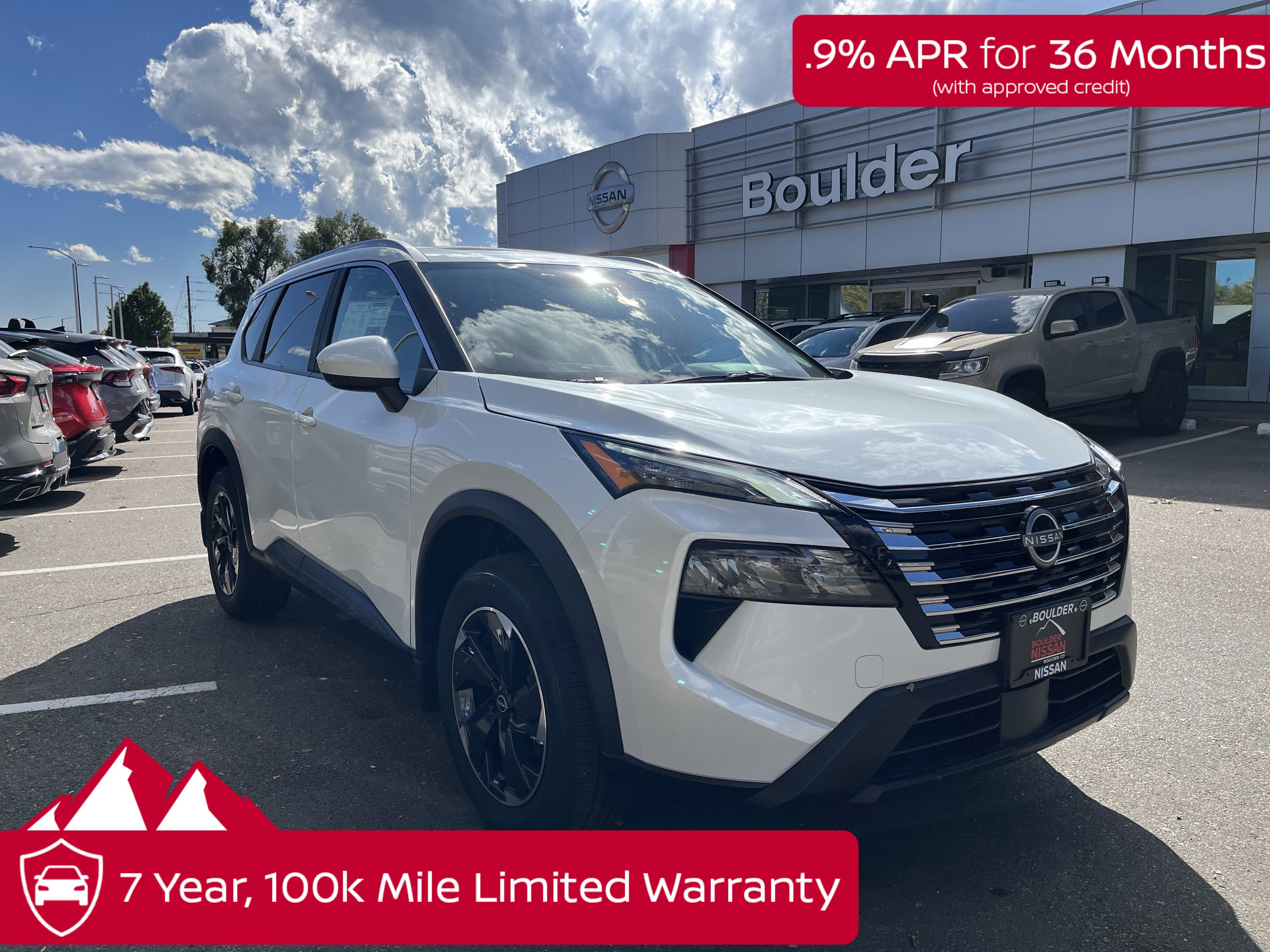 New 2026 Nissan Rogue SV image 1