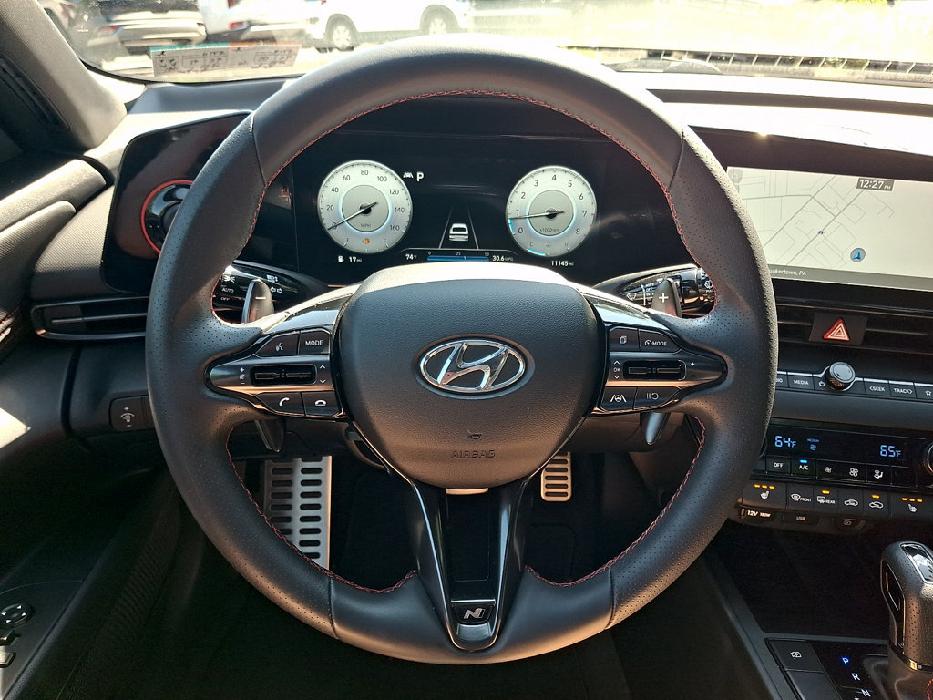Certified 2023 Hyundai Elantra N Line FWD image 20