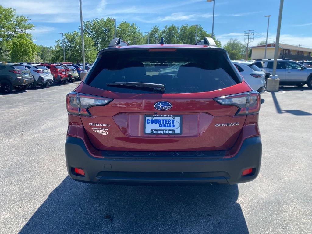 Certified 2025 Subaru Outback Premium w/ Popular Package #1A AWD/4WD image 6