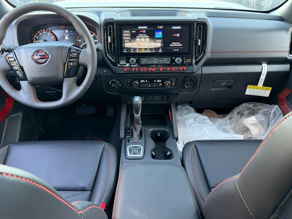 New 2027 Nissan Frontier PRO-4X w/ Pro Premium Package AWD/4WD image 6