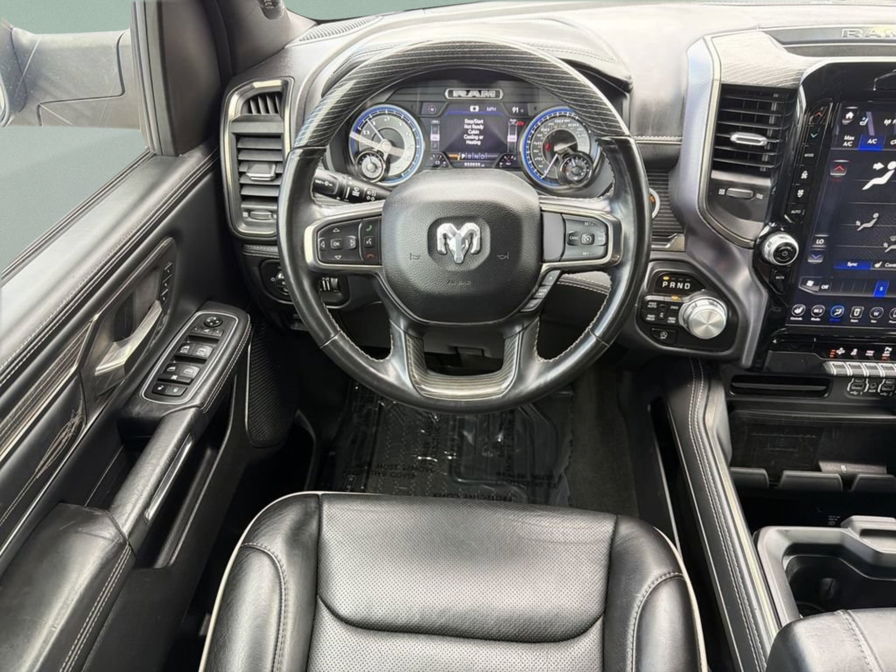 Used 2021 RAM 1500 Limited w/ Bed Utility Group AWD/4WD image 10